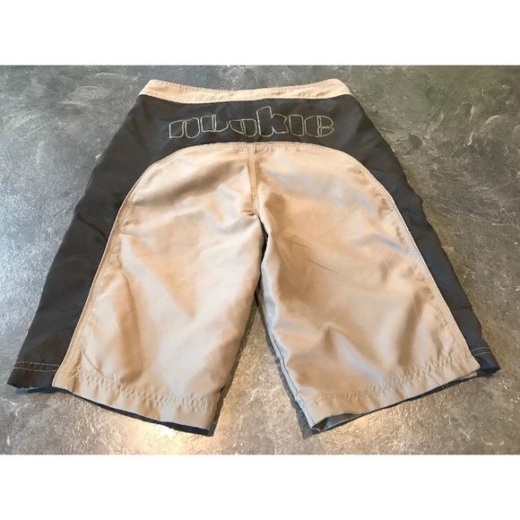 Men’s Nookie Xtreme Sports army green black athletic shorts size S - Picture 8 of 12